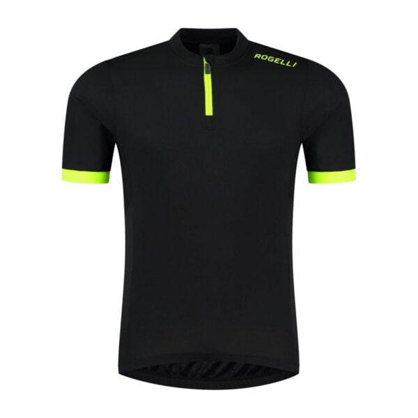 rogelli shirt zomer zwart geel opvallend