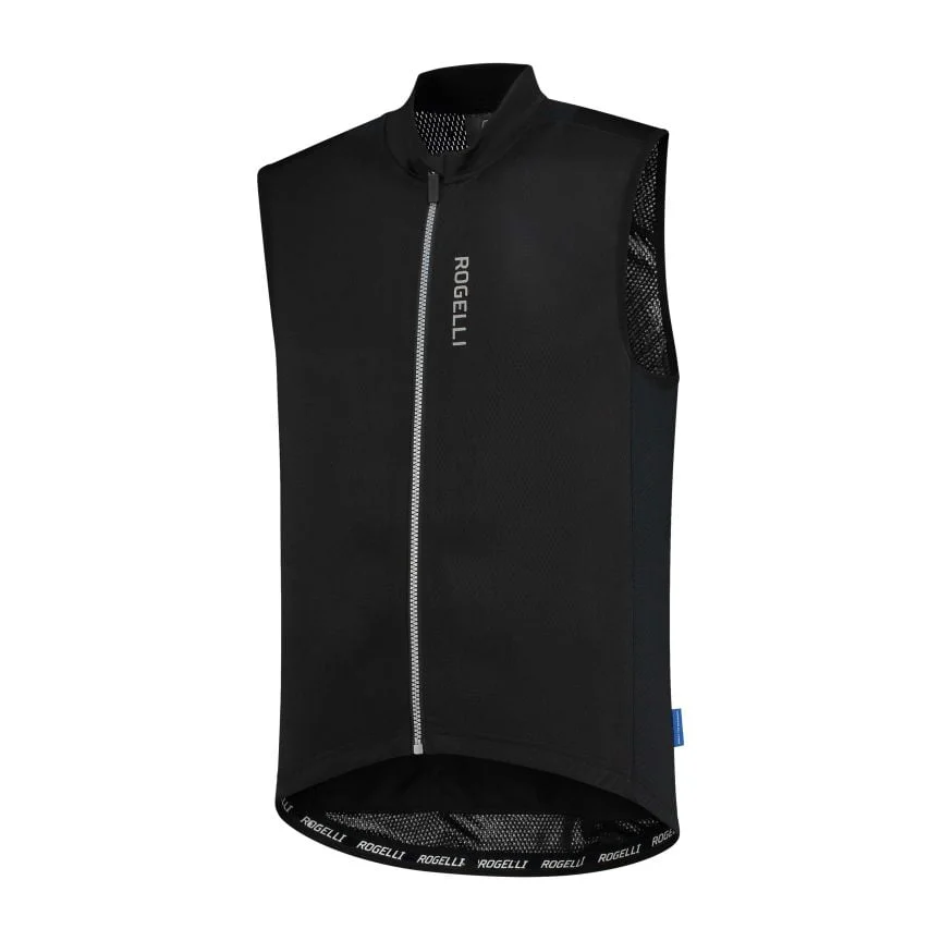 ROGELLI BREEZE FIETSSHIRT MOUWLOOS HEREN ZWART