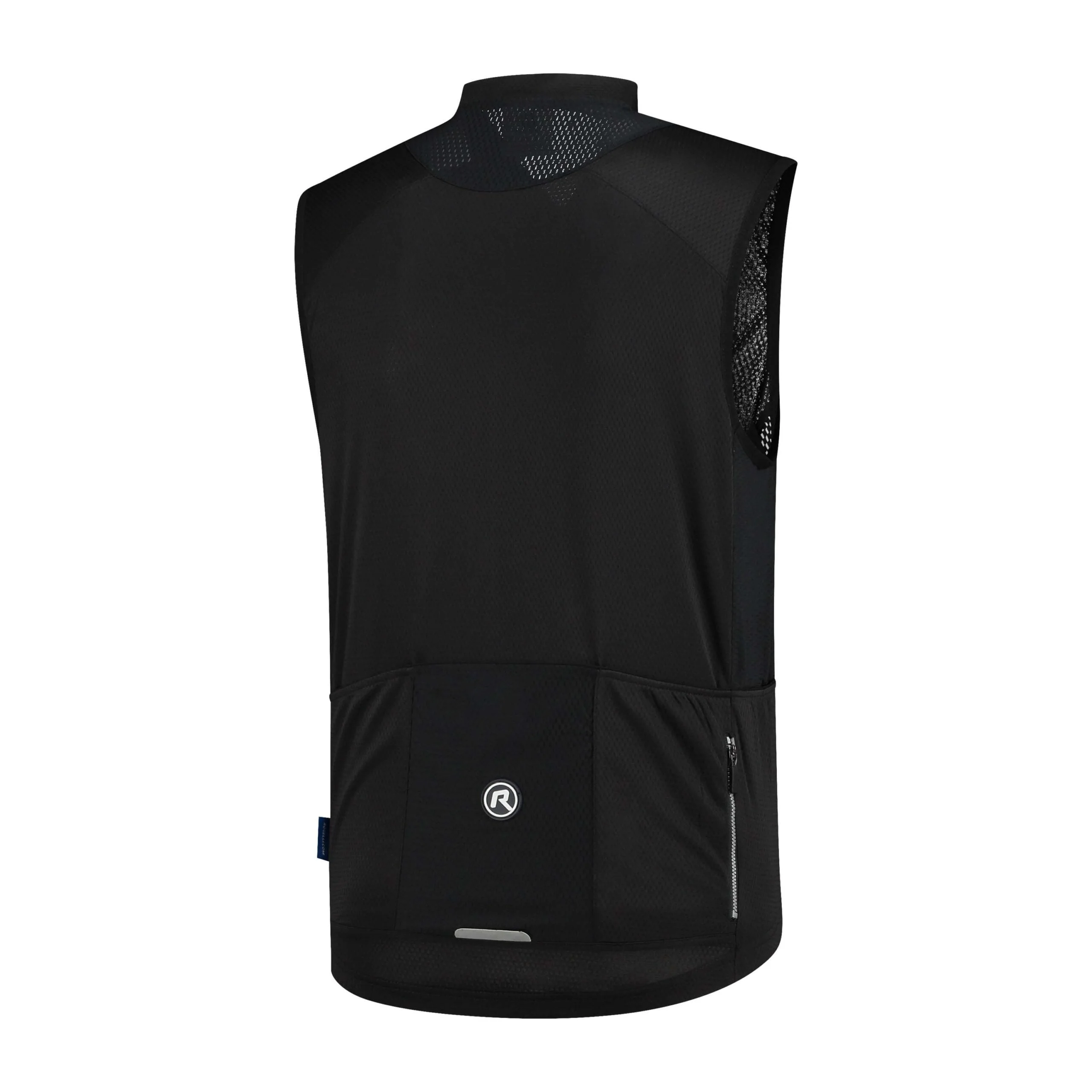 ROGELLI BREEZE FIETSSHIRT MOUWLOOS HEREN ZWART - Afbeelding 2