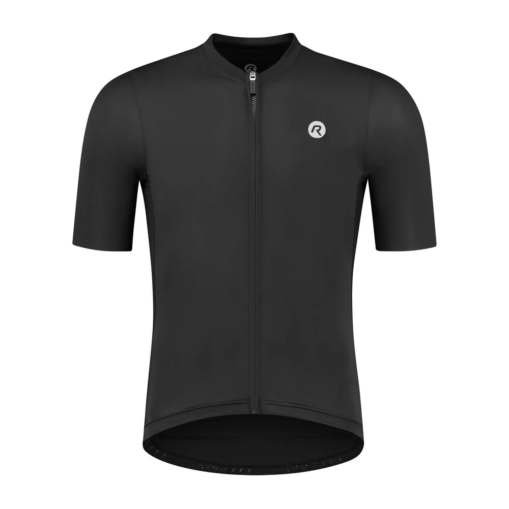 Rogelli Distance Fietsshirt Heren Zwart
