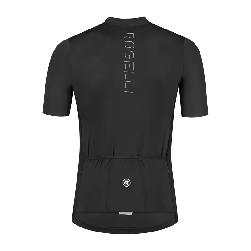 Rogelli Distance Fietsshirt Heren Zwart - Afbeelding 2