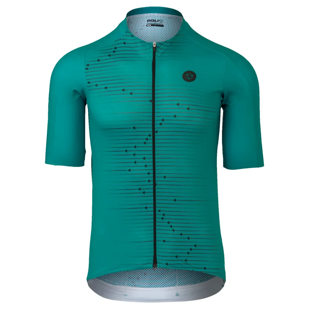 AGU AERO FIETSSHIRT II PREMIUM HEREN GROEN