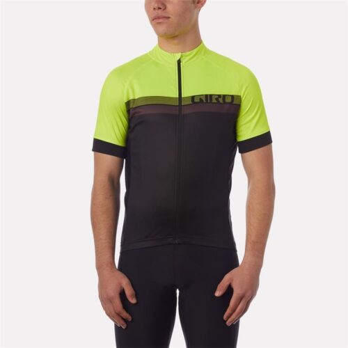 giro fietsshirt fluor geel