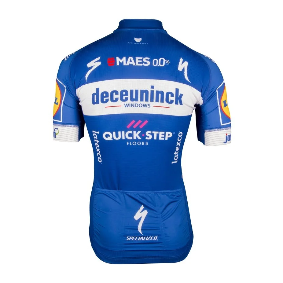 Deceuninck Quick-Step Vermarc 19 Trui korte mouw PR.R - Afbeelding 2
