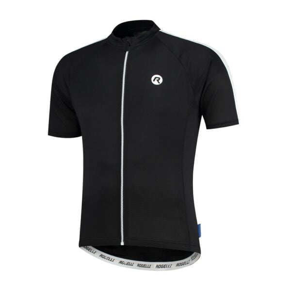 rogelli fietsshirt zwart wit