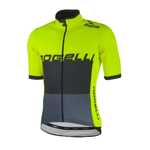 rogelli gabba shirt regen fluor