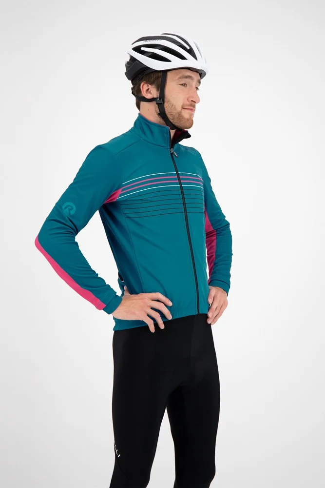 Rogelli Winterjack Kalon Blauw Magenta - Afbeelding 3