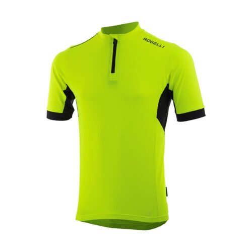 rogelli fietsshirt geel