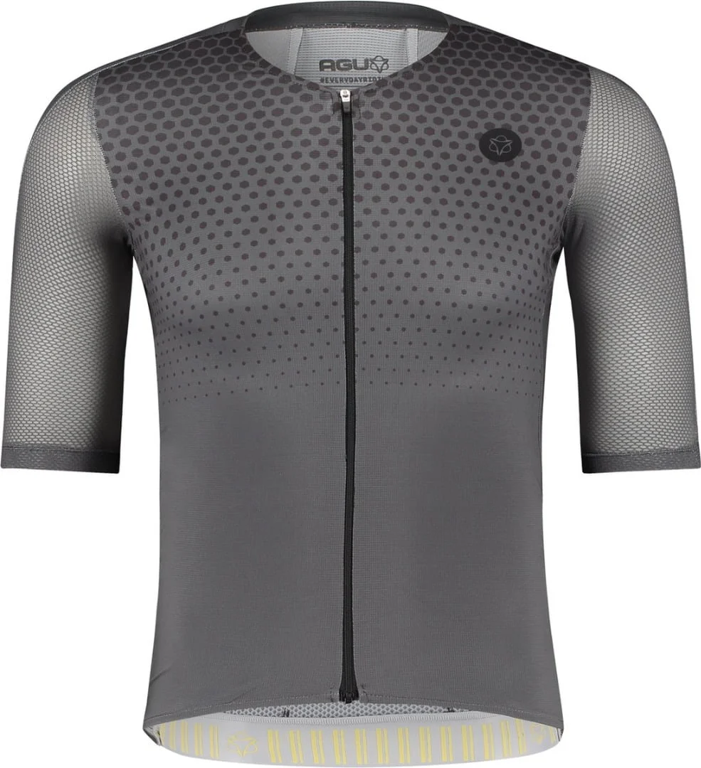 AGU Aero Fietsshirt Premium Heren - Black