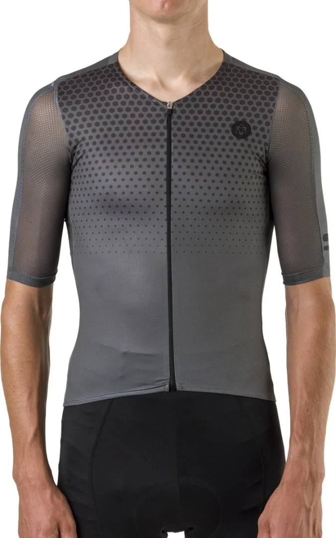 AGU Aero Fietsshirt Premium Heren - Black - Afbeelding 3