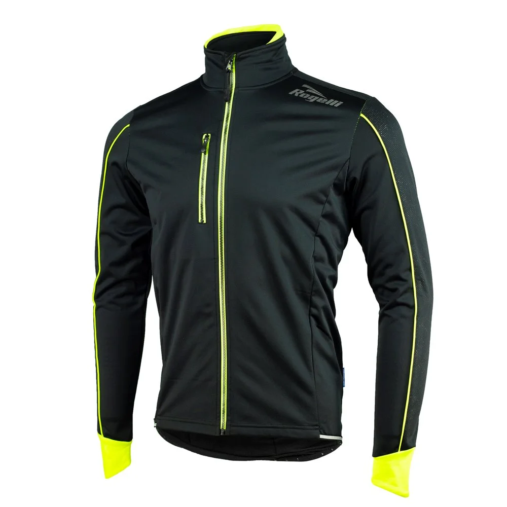 Rogelli Winterjack Renon 3.0 Zwart/Fluor