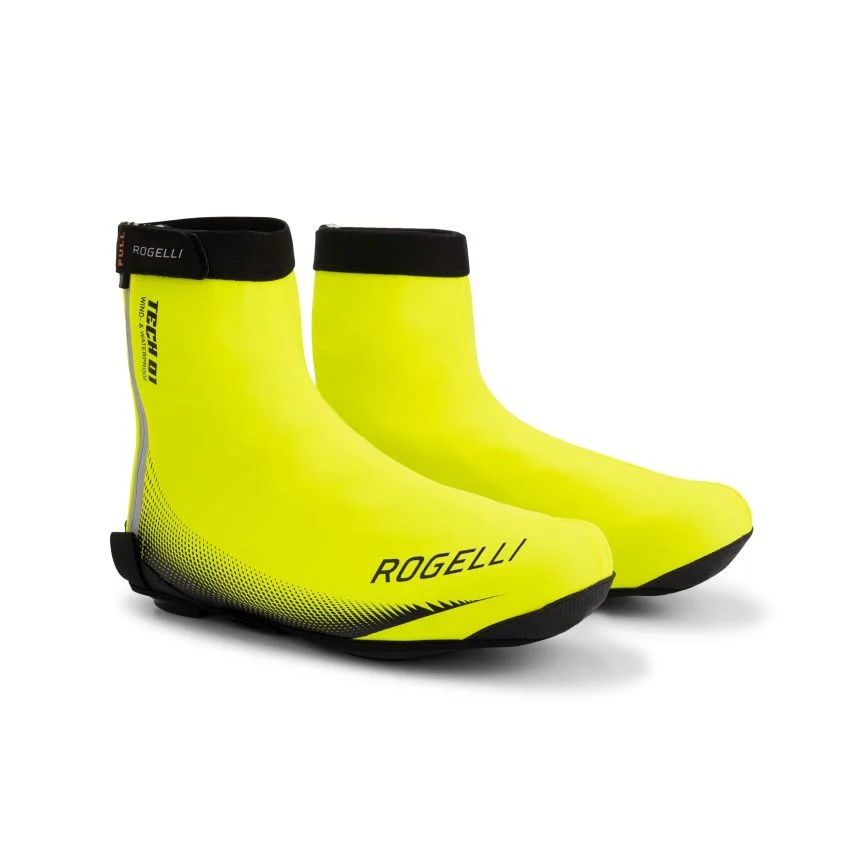 Rogelli Fiandrex Overschoen Winter en Regen Fluor