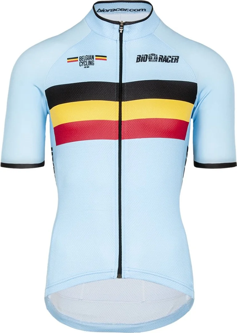Bioracer - Official Team België (2022) - Fietsshirt Kids - Ricks