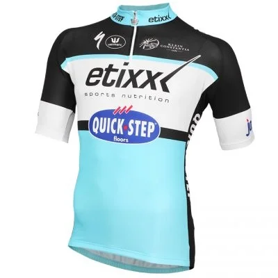 ETIXX-QUICK STEP fietsshirt met korte mouwen