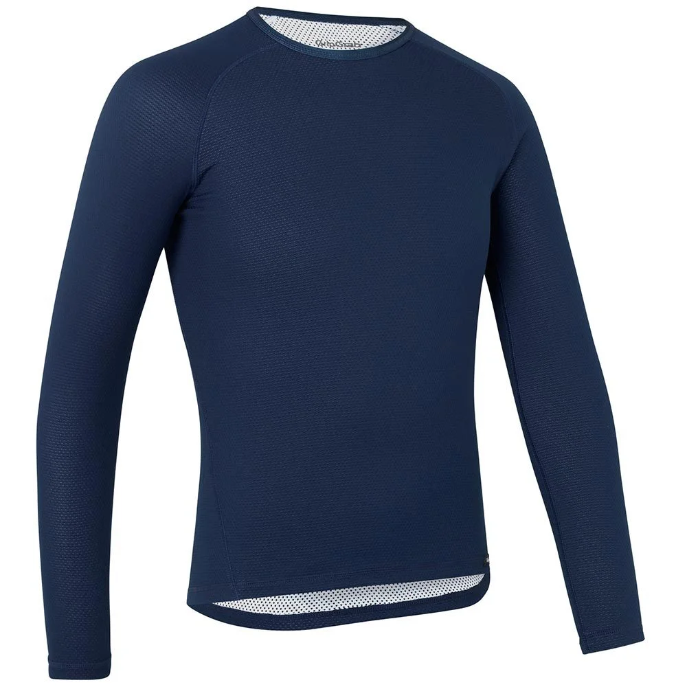 GRIPGRAB RIDE THERMAL THERMOSHIRT LANGE MOUWEN BLAUW UNISEX