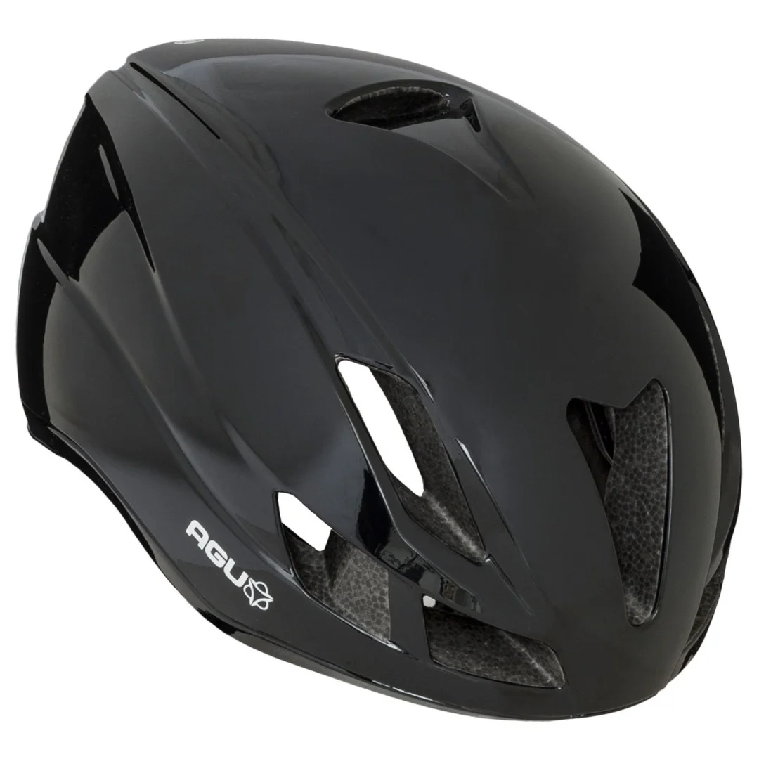 AGU TRANSSONIC MIPS RACE FIETSHELM ZWART