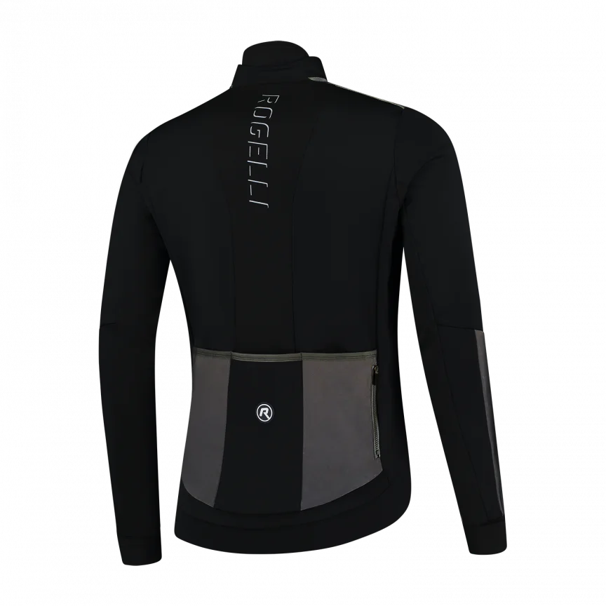 Winterset Rogelli Rogelli Hi Vis Zwart/Reflectie - Afbeelding 2