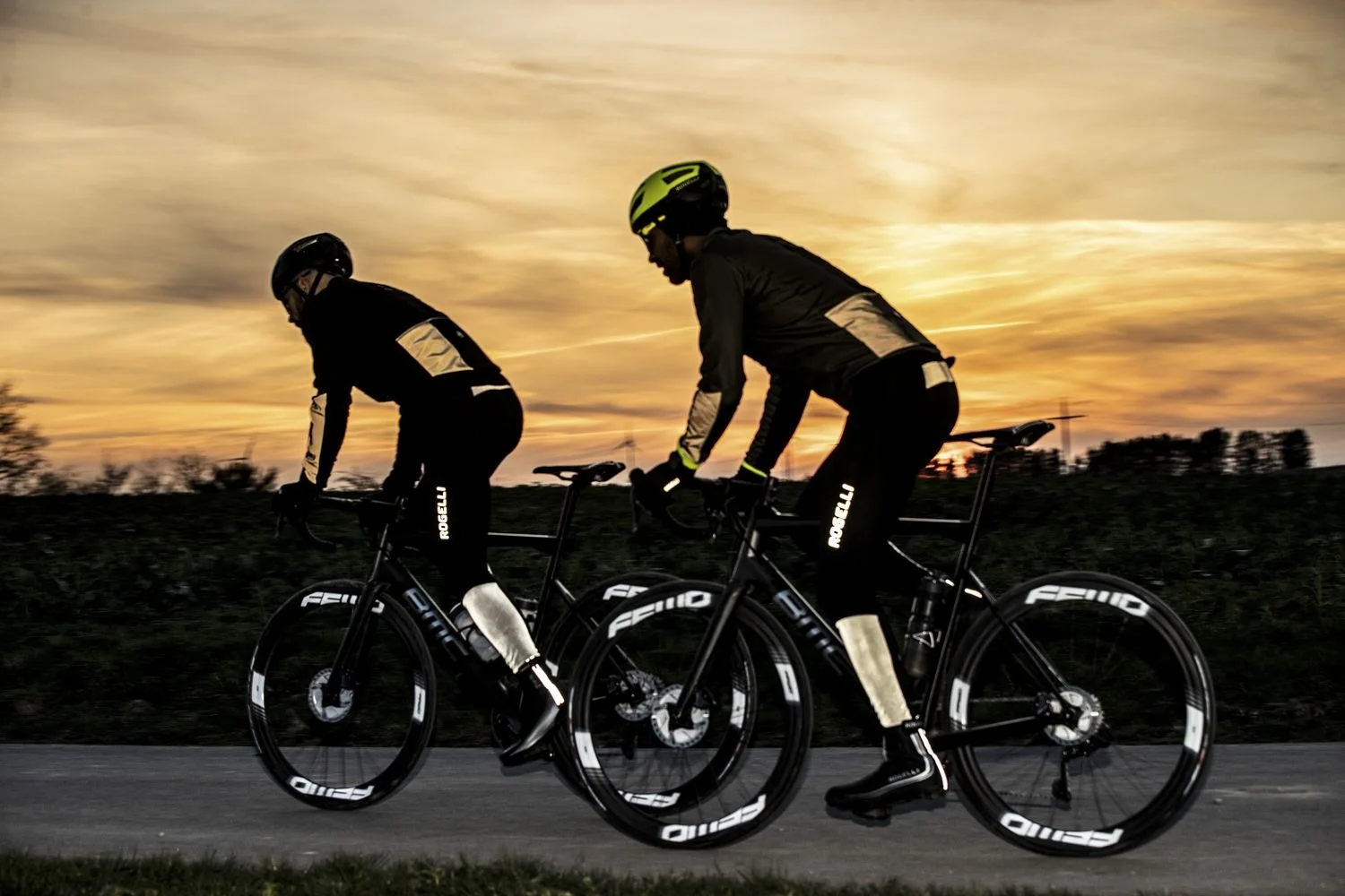 Winterset Rogelli Rogelli Hi Vis Zwart/Reflectie - Afbeelding 4