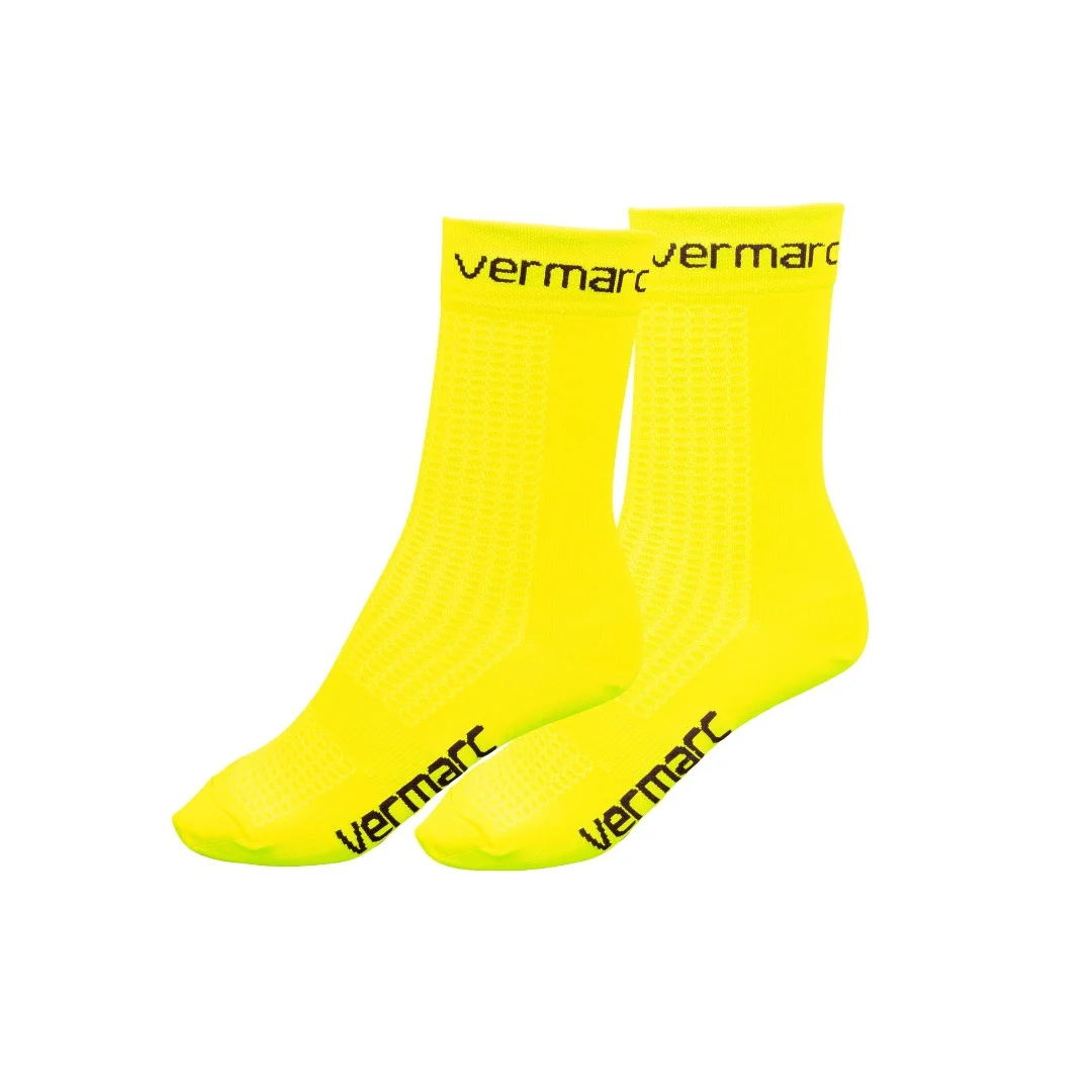 SOKKEN VERMARC SKINLIFE FLUOR GEEL VS 19