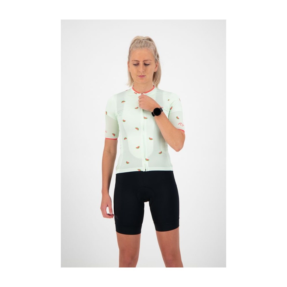 Rogelli Fruity ECO Fietsshirt Mint/Coral - Afbeelding 3