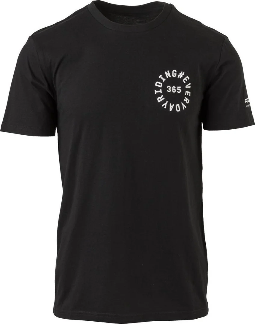 AGU #everydayriding 365 T-shirt Casual - Zwart