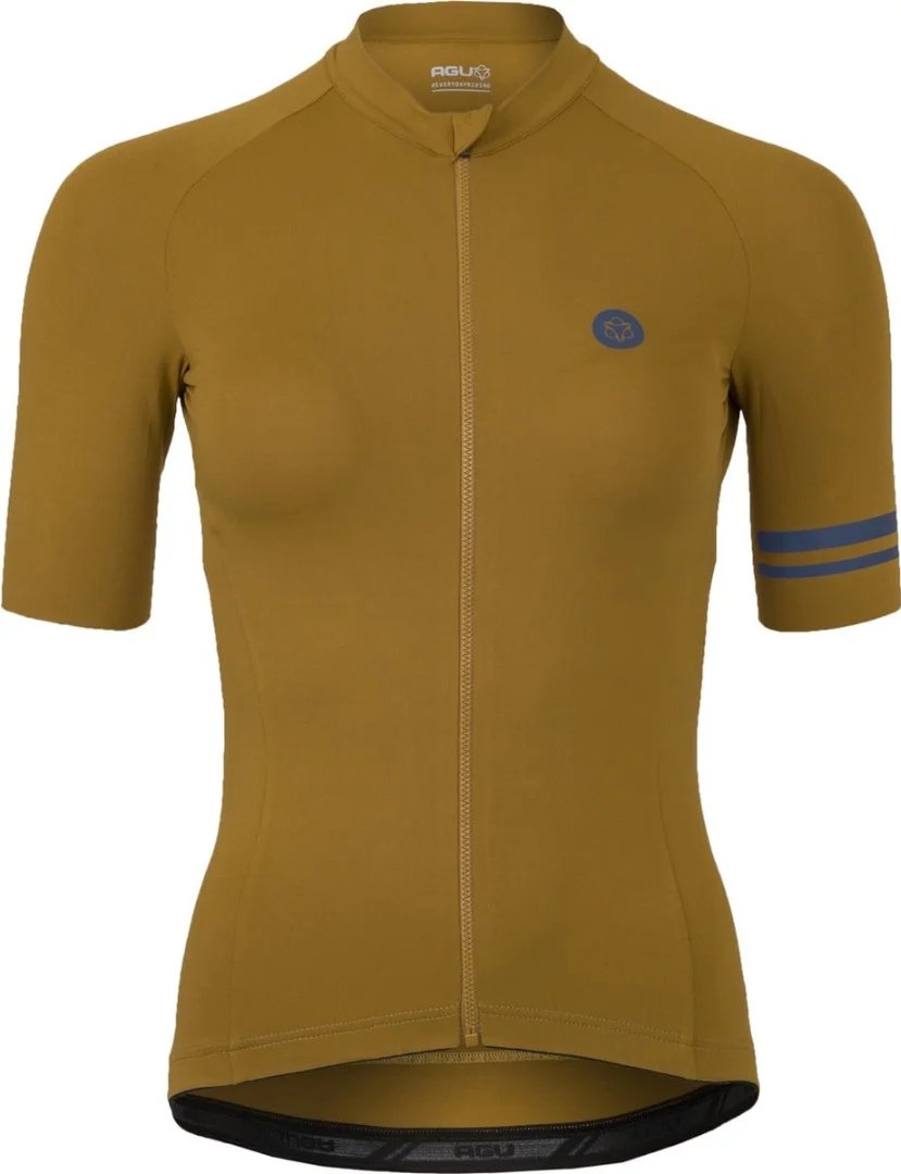AGU Solid Fietsshirt III Trend Dames - Bruin