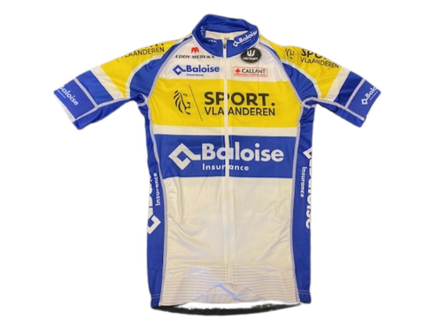 Sport Vlaanderen Baloise Vermarc Trui Korte Mouwen PRR