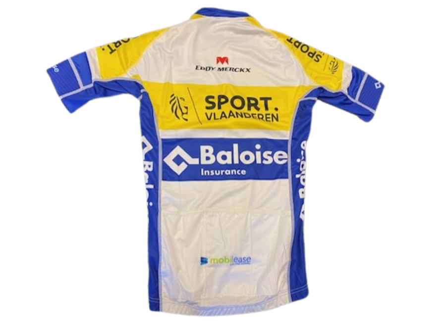 Sport Vlaanderen Baloise Vermarc Trui Korte Mouwen PRR - Afbeelding 2
