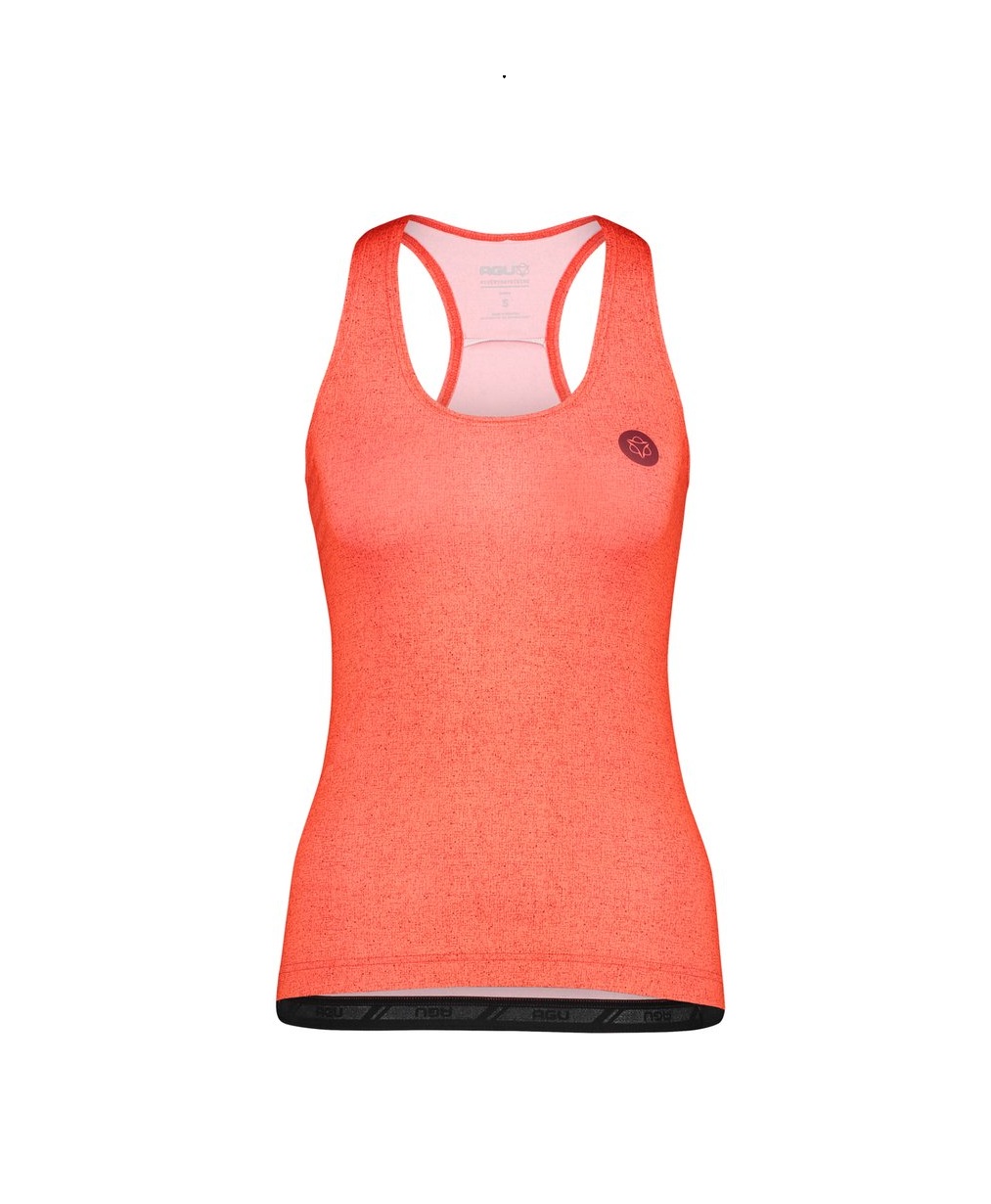 AGU Melange Singlet Essential Dames - Roze