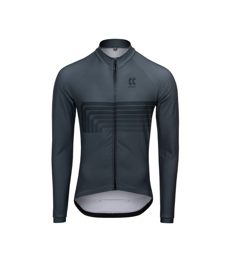 KALAS MOTION Z2 | Fietsshirt lange mouw | Grijs