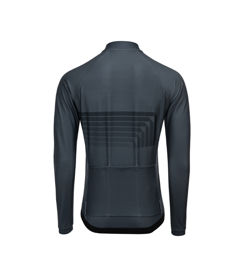 KALAS MOTION Z2 | Fietsshirt lange mouw | Grijs - Afbeelding 2