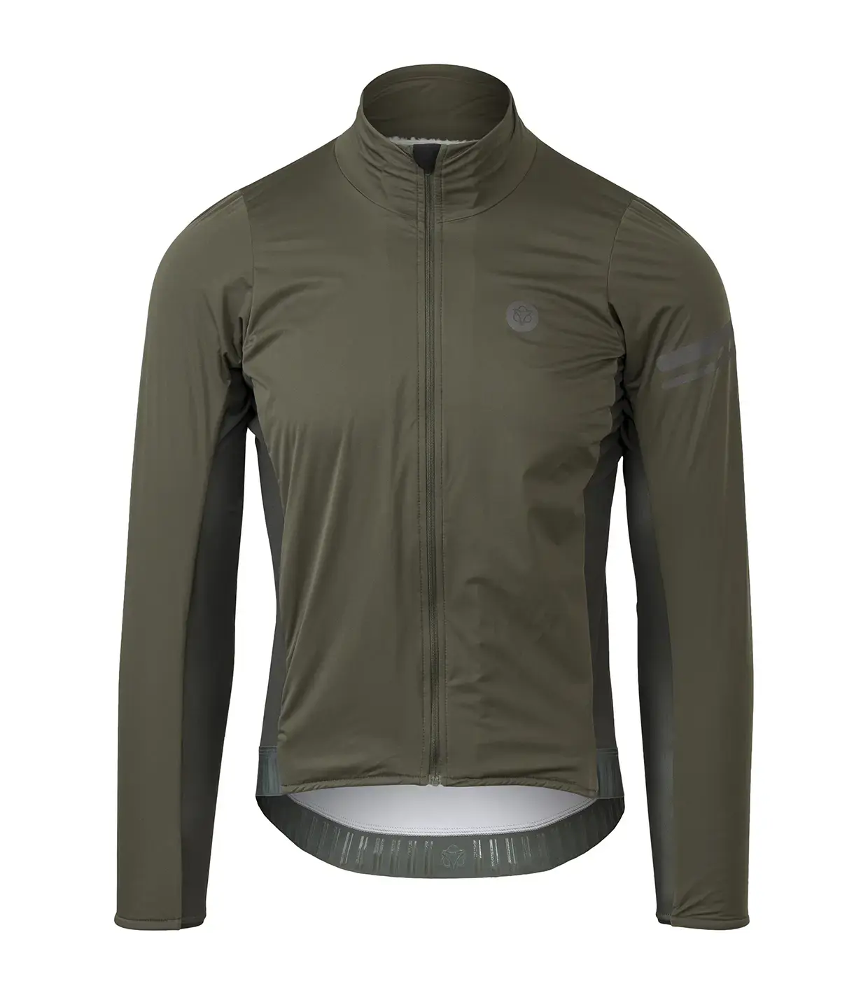 AGU POLARTEC ALPHA JACK PERFORMANCE HEREN GROEN