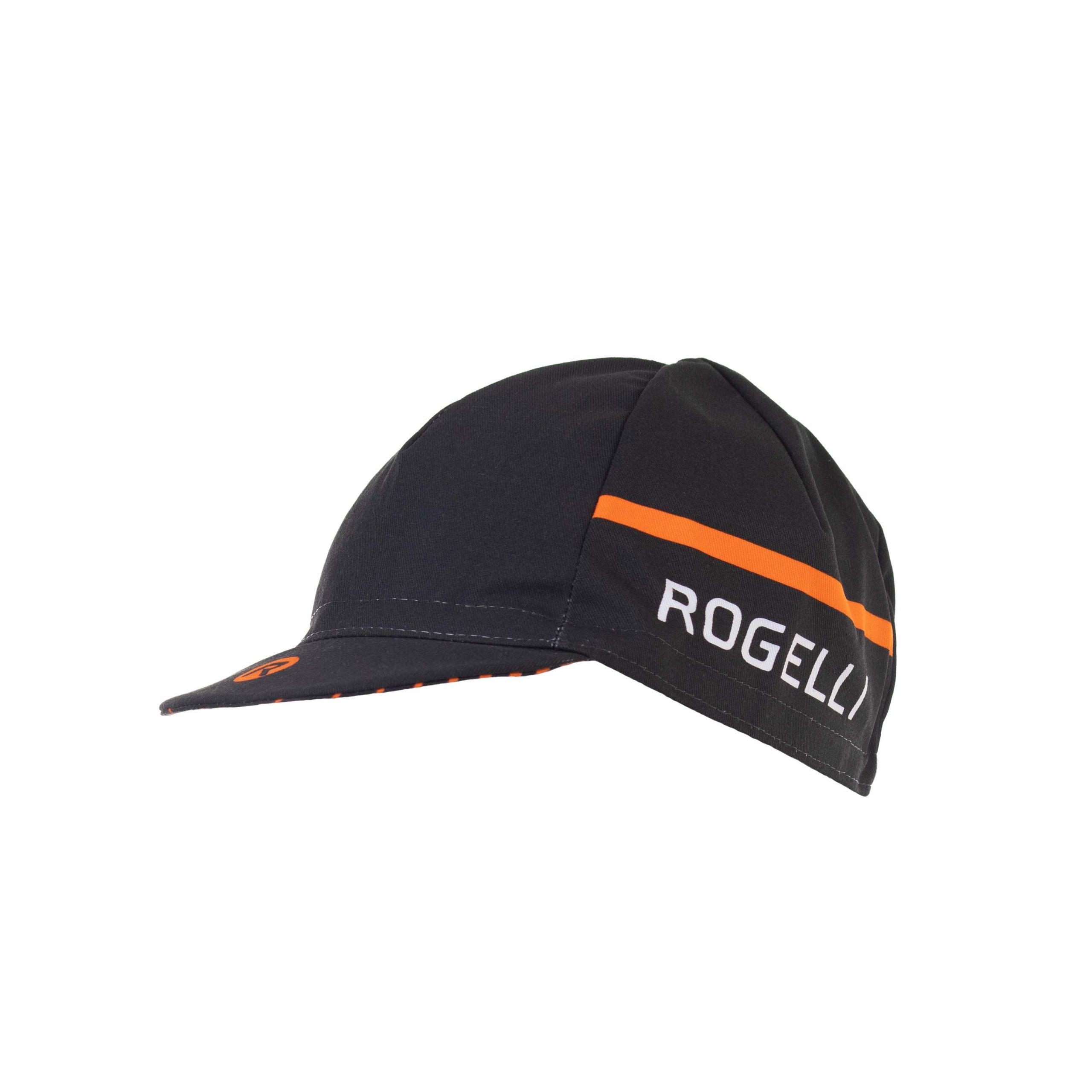 Rogelli Hero Wielerpet Zwart/Oranje