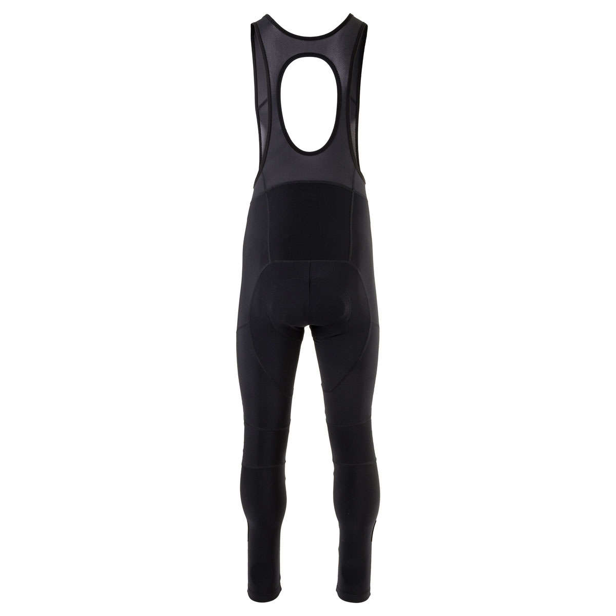 Agu Prime II Fietsbroek Lang Bretels Met Zeem Heren Zwart - Afbeelding 2