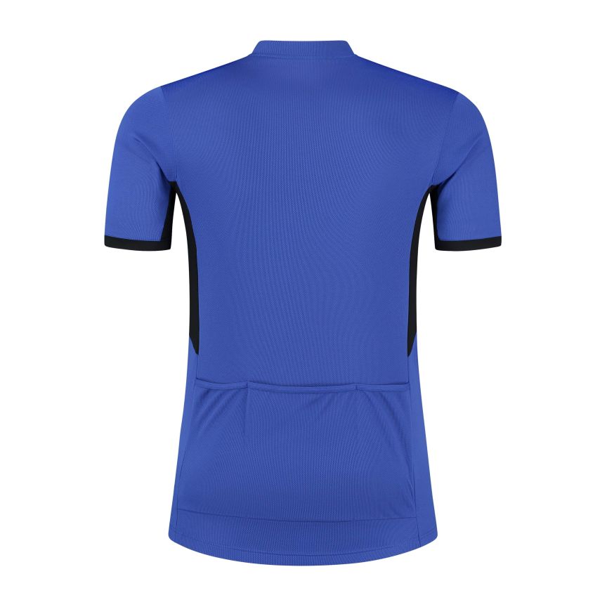 Kids Rogelli Core Fietsshirt Korte Mouwen Blauw - Afbeelding 2