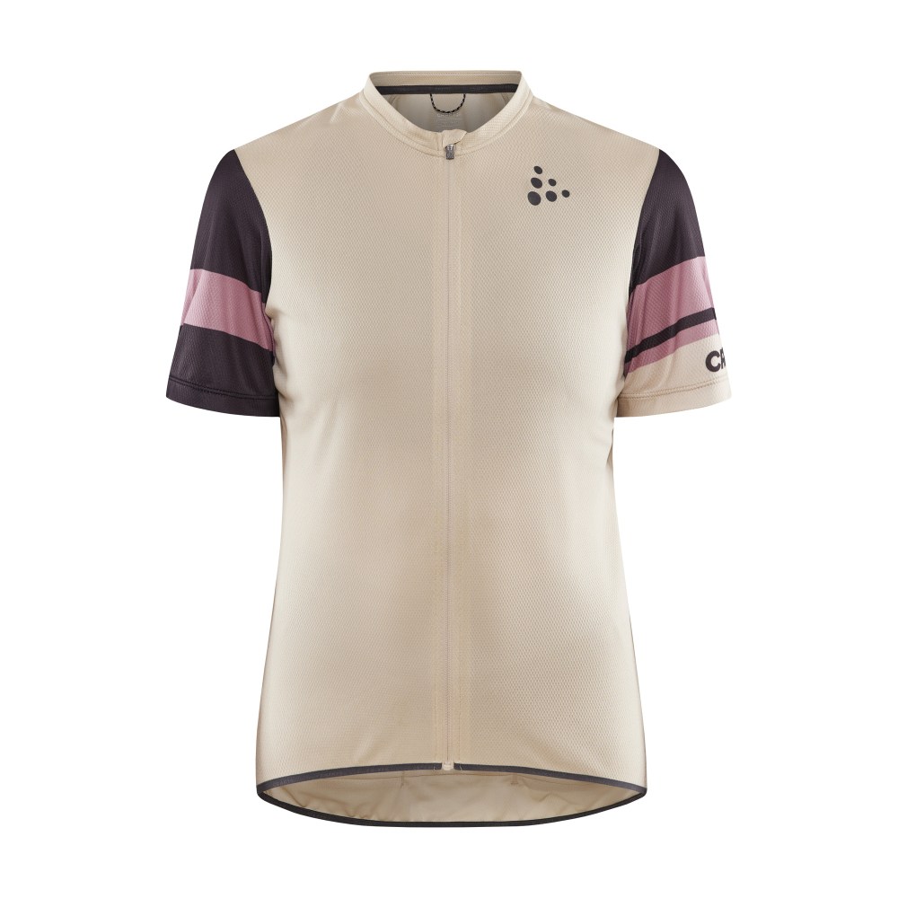 Craft Core Endur Logo Jersey WOMEN - Ecru Slate