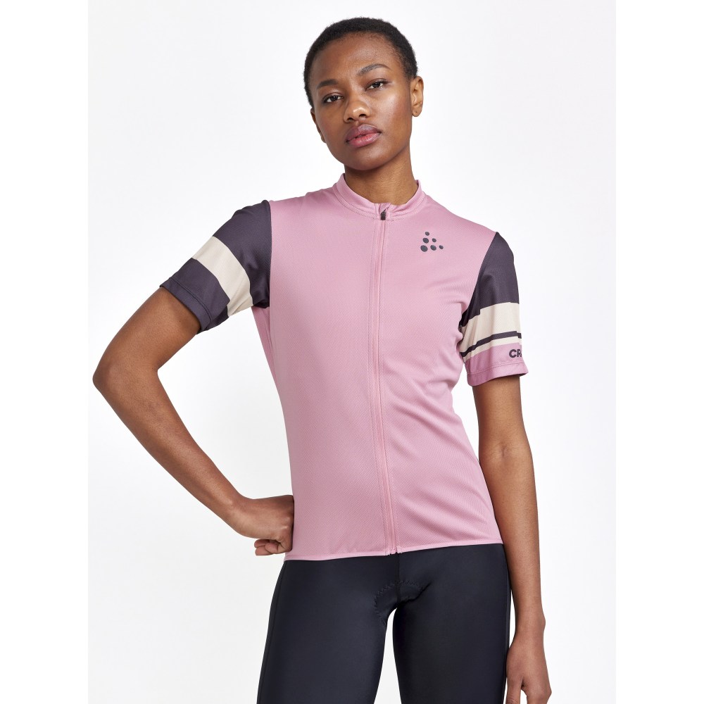 Craft Core Endur Logo Jersey WOMEN – Dawn Slate - Afbeelding 2