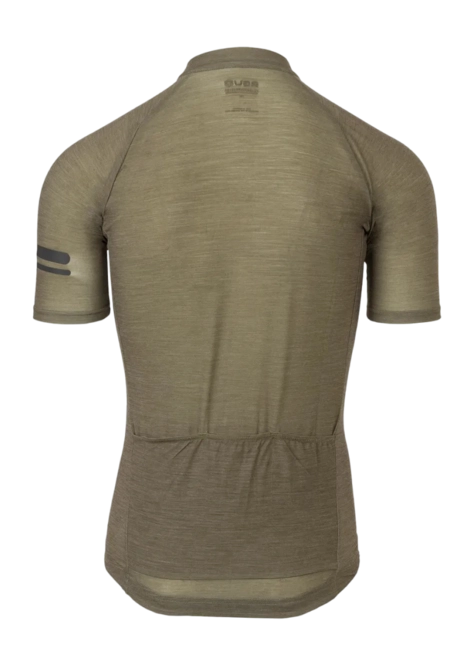 Agu Merino Uni Fietsshirt Trend Heren Groen - Afbeelding 2