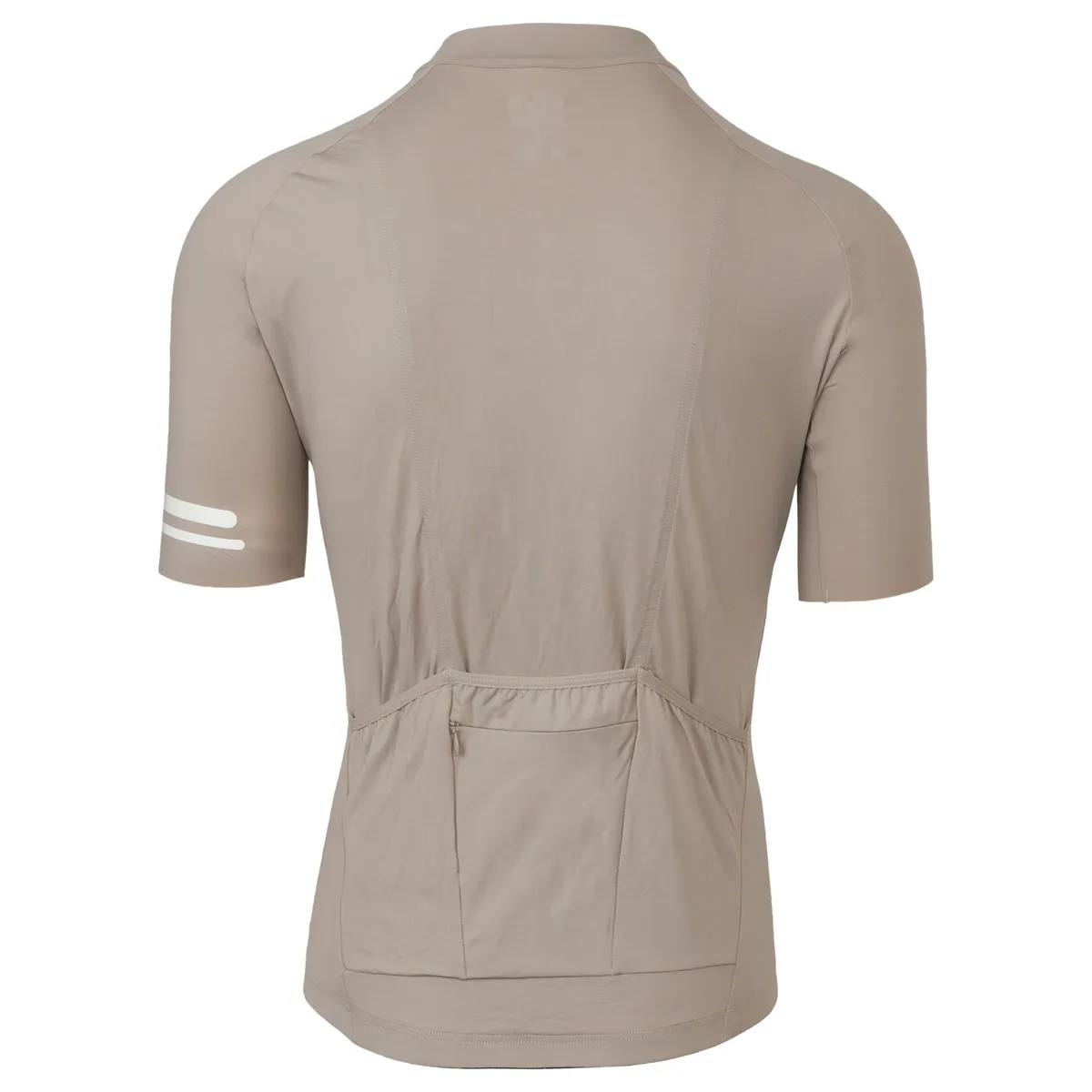 AGU SOLID FIETSSHIRT IV TREND HEREN BOND BEIGE - Afbeelding 2