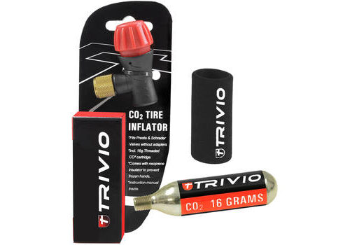 CO2 Adapter fietspomp