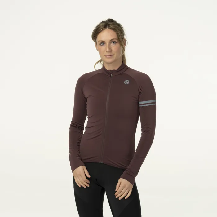 AGU Thermo Fietsshirt Lange Mouwen Essential Dames – Modica - Afbeelding 3