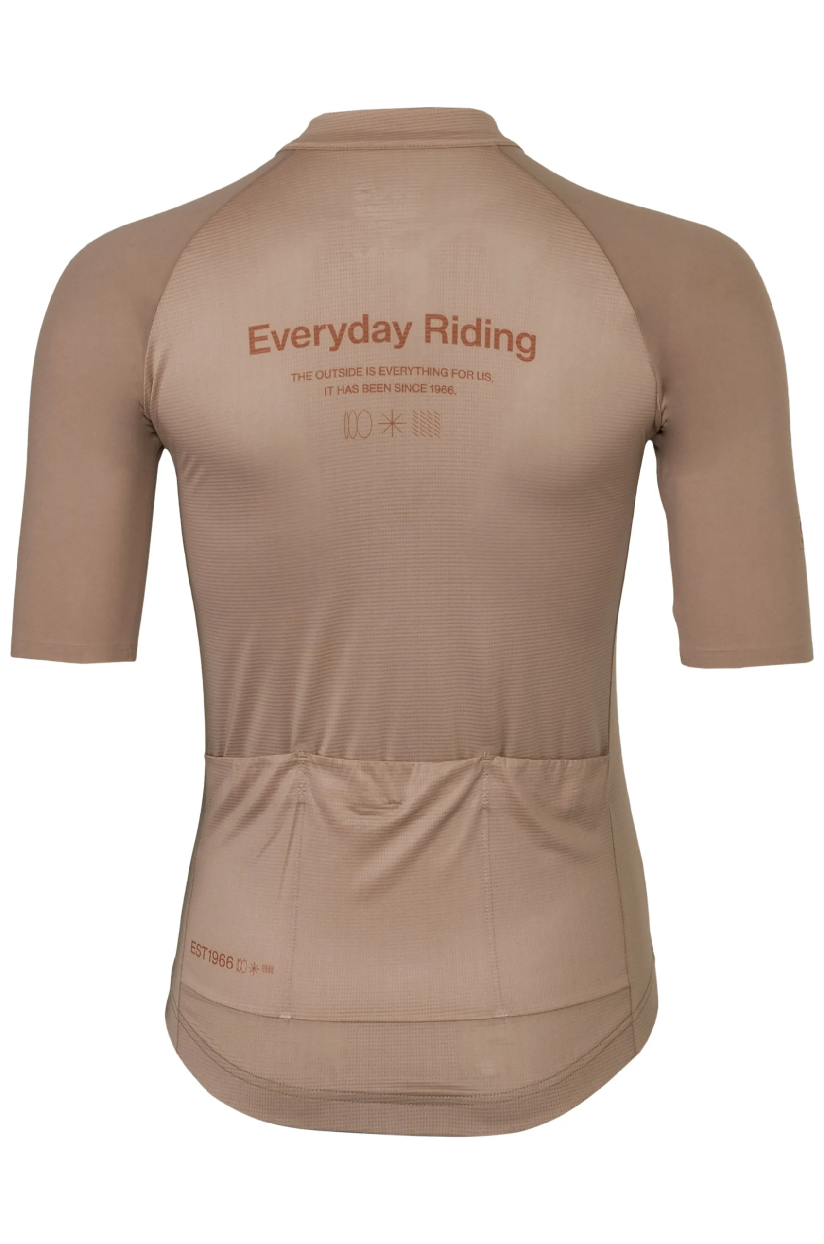 Agu Classic Fietsshirt SIX6 Dames Classic Toffee - Afbeelding 2