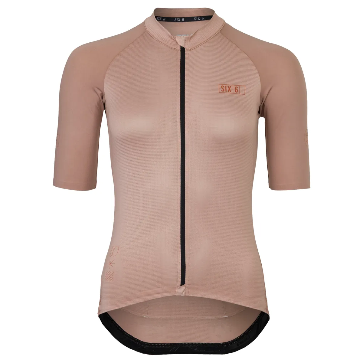 Agu Classic Fietsshirt SIX6 Dames Classic Toffee