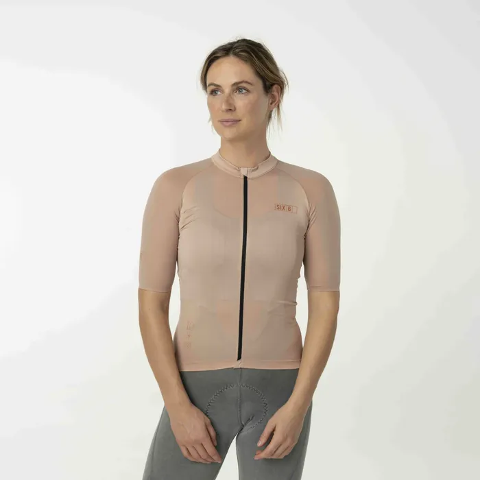 Agu Classic Fietsshirt SIX6 Dames Classic Toffee - Afbeelding 3