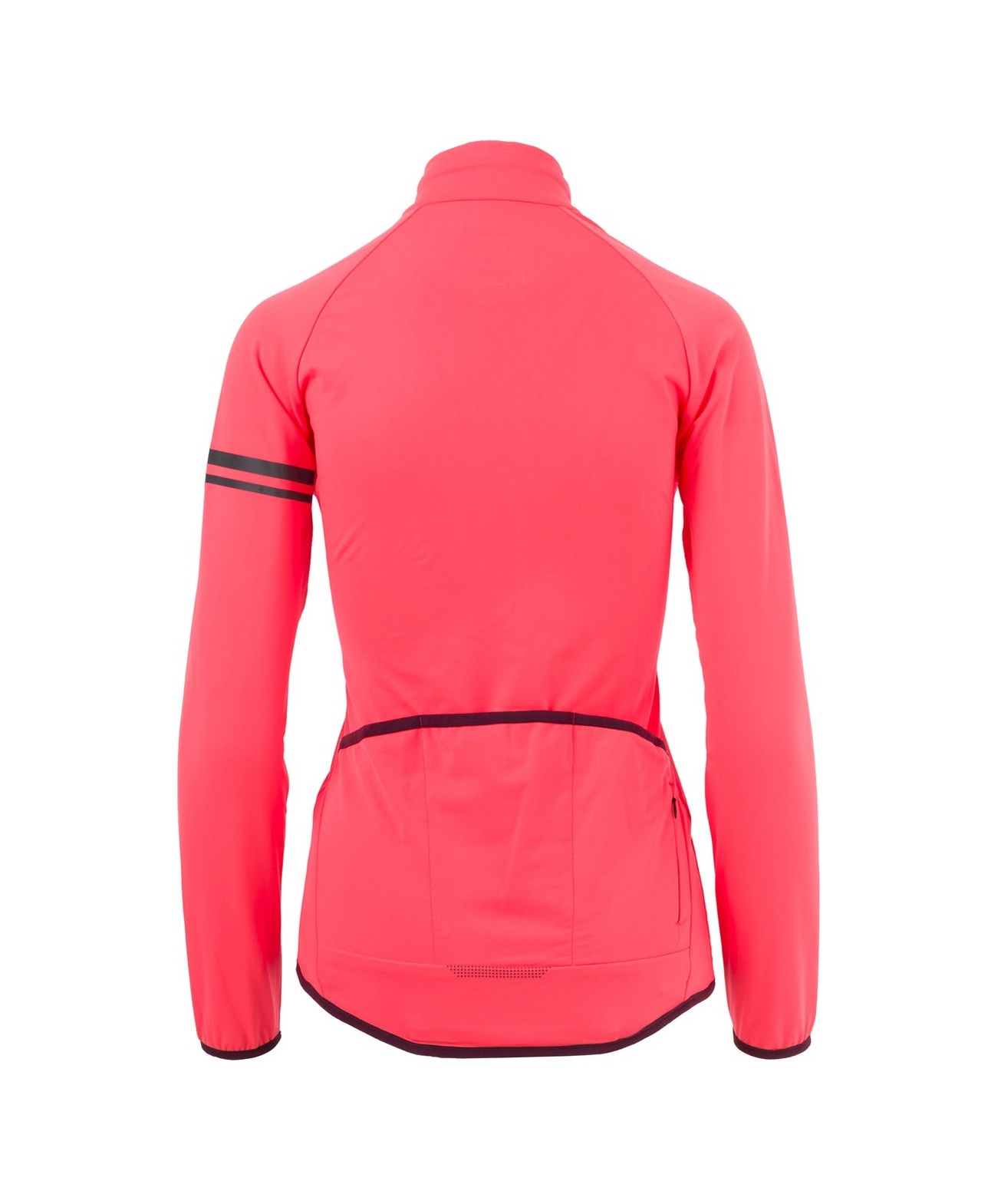 AGU Thermo Fietsshirt Lange Mouwen Essential Dames – Roze - Afbeelding 2
