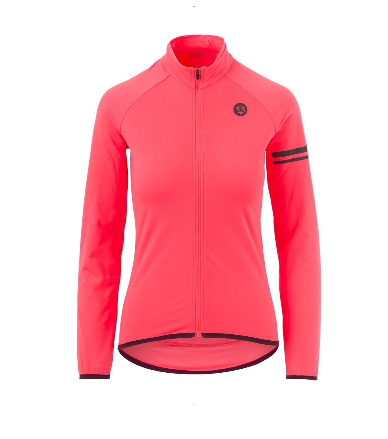 AGU Thermo Fietsshirt Lange Mouwen Essential Dames – Roze