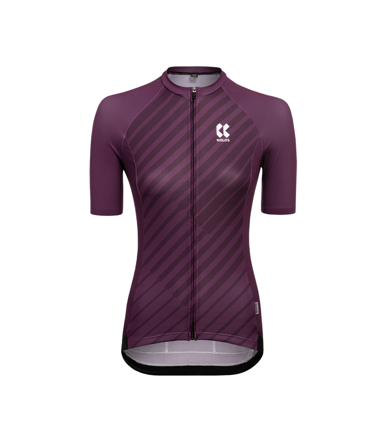 KALAS MOTION Z4 Fietsshirt SPINN Magenta Purple VROUWEN