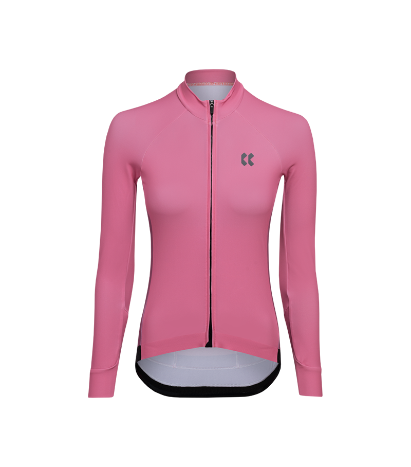 KALAS PASSION Z3 Fietsshirt lange mouwen TEMPS rose pink VROUWEN