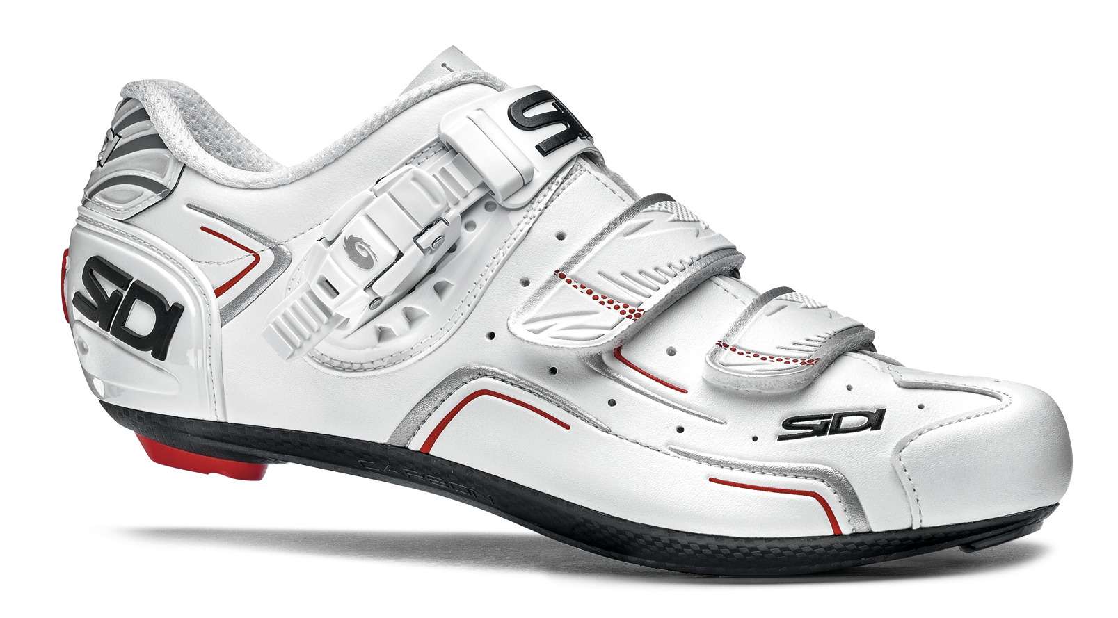 Sidi Level Wielrenschoenen Wit/Wit