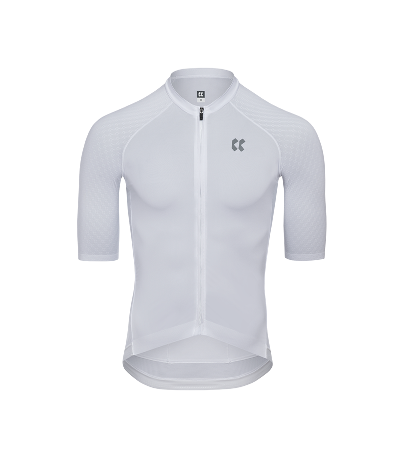 KALAS PASSION Z3 Fietsshirt AERO Wit Heren